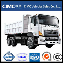 China 6*4 Hino Dump Truck with Lowest Price